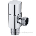Angle valve for easy installation